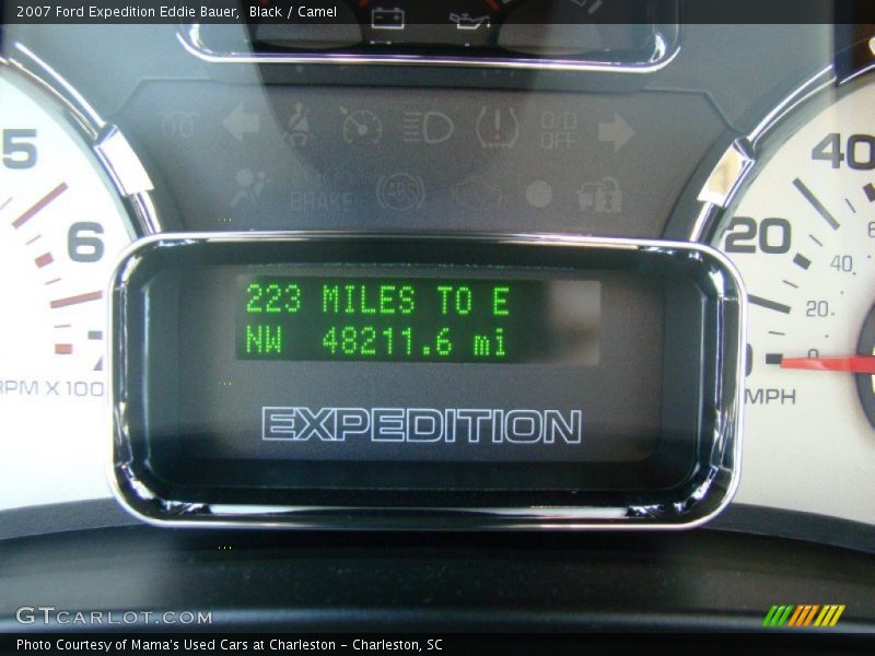 Black / Camel 2007 Ford Expedition Eddie Bauer