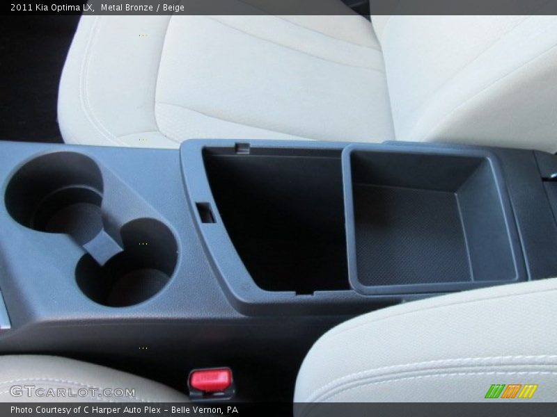 Metal Bronze / Beige 2011 Kia Optima LX