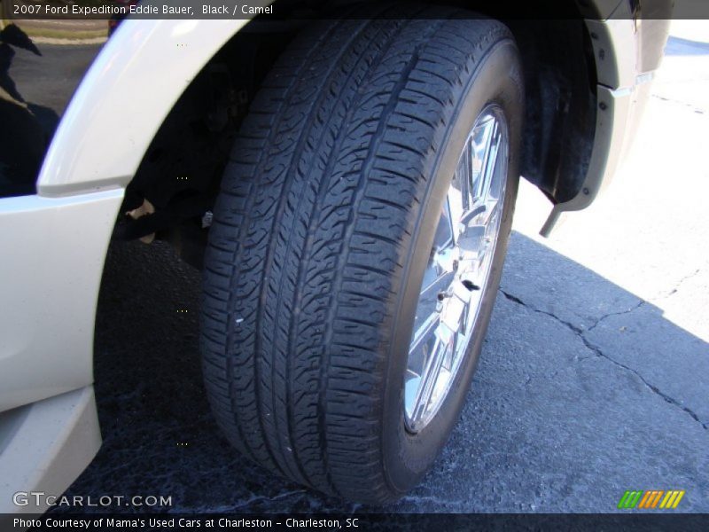 Black / Camel 2007 Ford Expedition Eddie Bauer