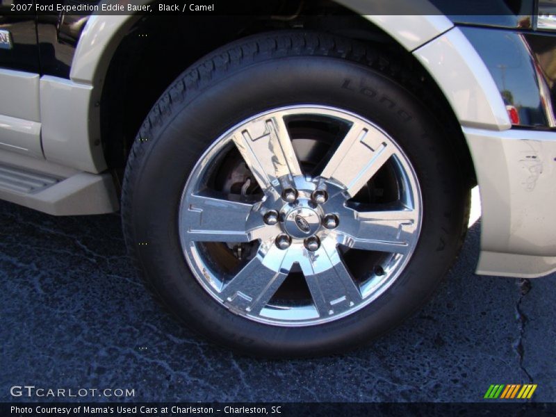 Black / Camel 2007 Ford Expedition Eddie Bauer