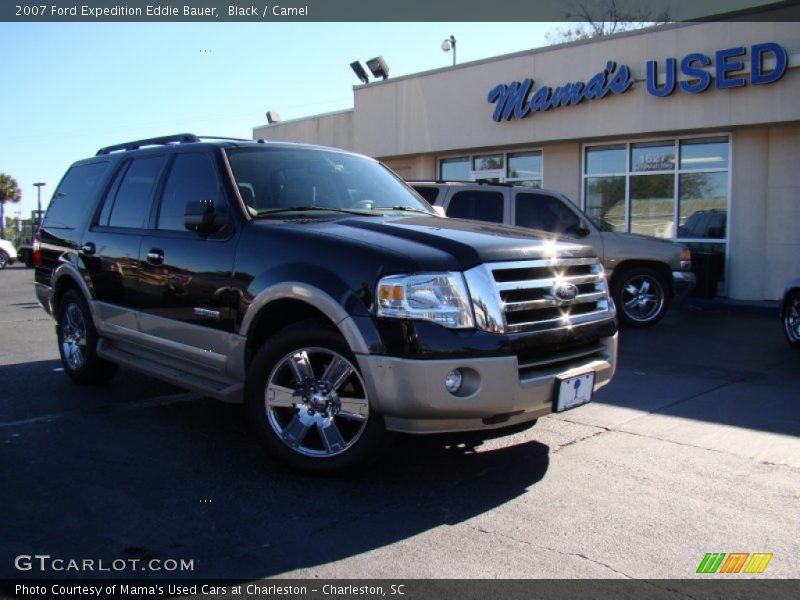 Black / Camel 2007 Ford Expedition Eddie Bauer