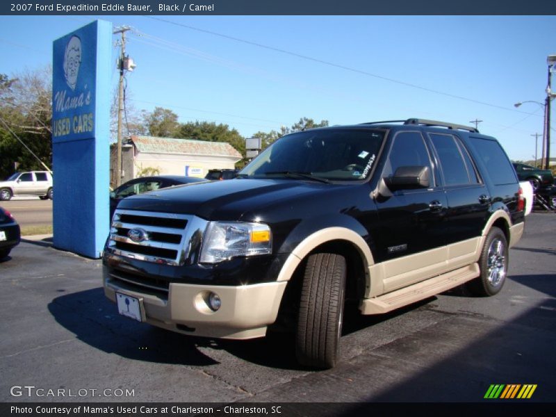 Black / Camel 2007 Ford Expedition Eddie Bauer