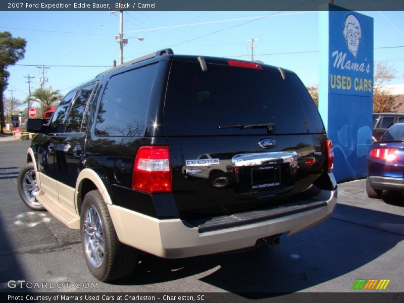Black / Camel 2007 Ford Expedition Eddie Bauer