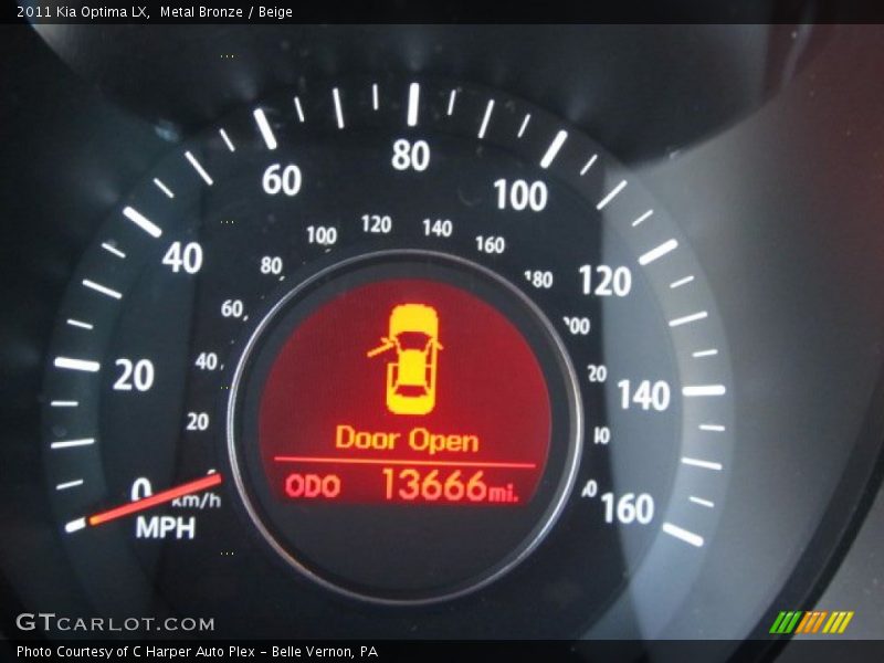 Metal Bronze / Beige 2011 Kia Optima LX