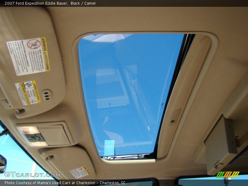 Black / Camel 2007 Ford Expedition Eddie Bauer