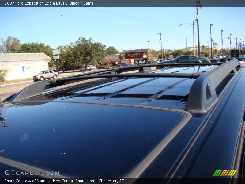 Black / Camel 2007 Ford Expedition Eddie Bauer