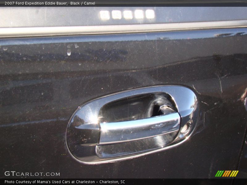 Black / Camel 2007 Ford Expedition Eddie Bauer