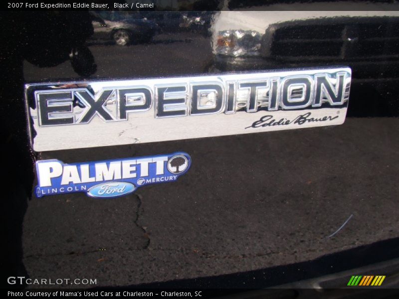 Black / Camel 2007 Ford Expedition Eddie Bauer