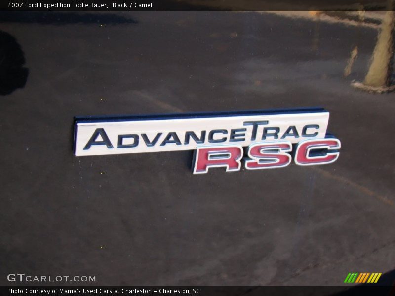 Black / Camel 2007 Ford Expedition Eddie Bauer