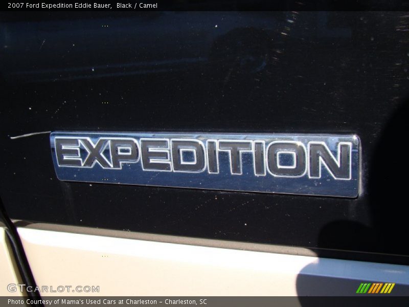 Black / Camel 2007 Ford Expedition Eddie Bauer