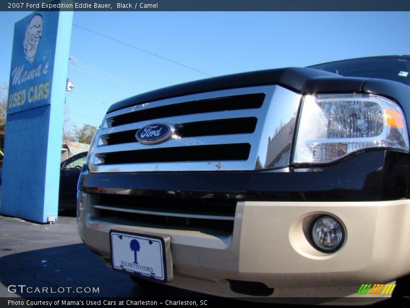 Black / Camel 2007 Ford Expedition Eddie Bauer