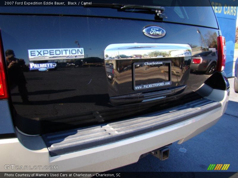 Black / Camel 2007 Ford Expedition Eddie Bauer