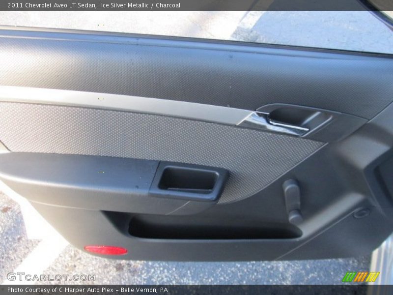 Ice Silver Metallic / Charcoal 2011 Chevrolet Aveo LT Sedan