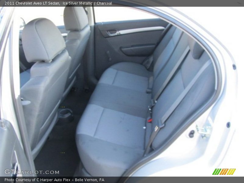 Ice Silver Metallic / Charcoal 2011 Chevrolet Aveo LT Sedan