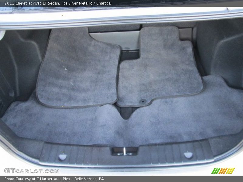 Ice Silver Metallic / Charcoal 2011 Chevrolet Aveo LT Sedan