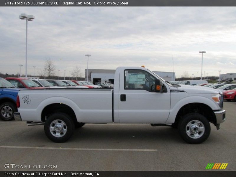  2012 F250 Super Duty XLT Regular Cab 4x4 Oxford White
