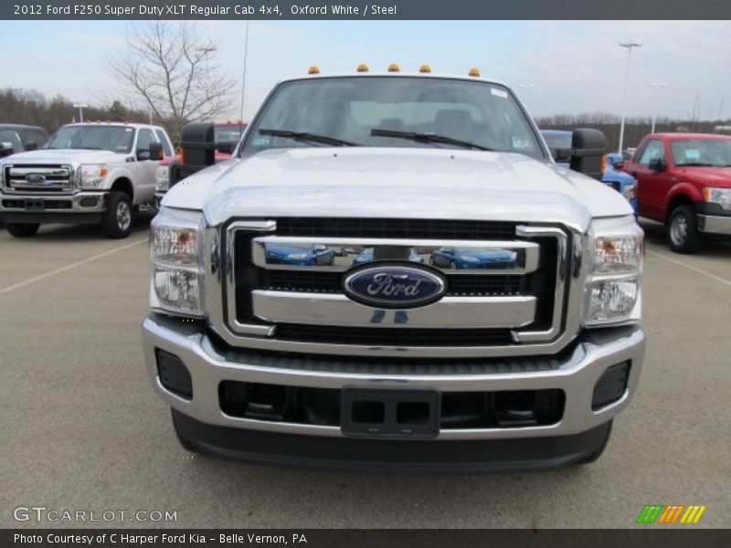  2012 F250 Super Duty XLT Regular Cab 4x4 Oxford White