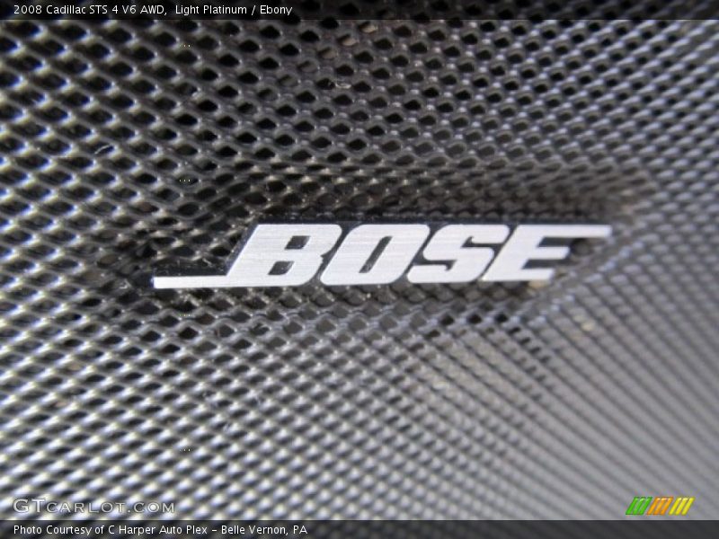 Bose - 2008 Cadillac STS 4 V6 AWD