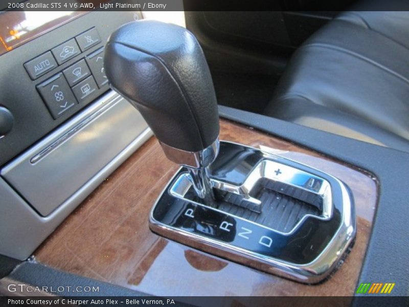  2008 STS 4 V6 AWD 6 Speed Automatic Shifter