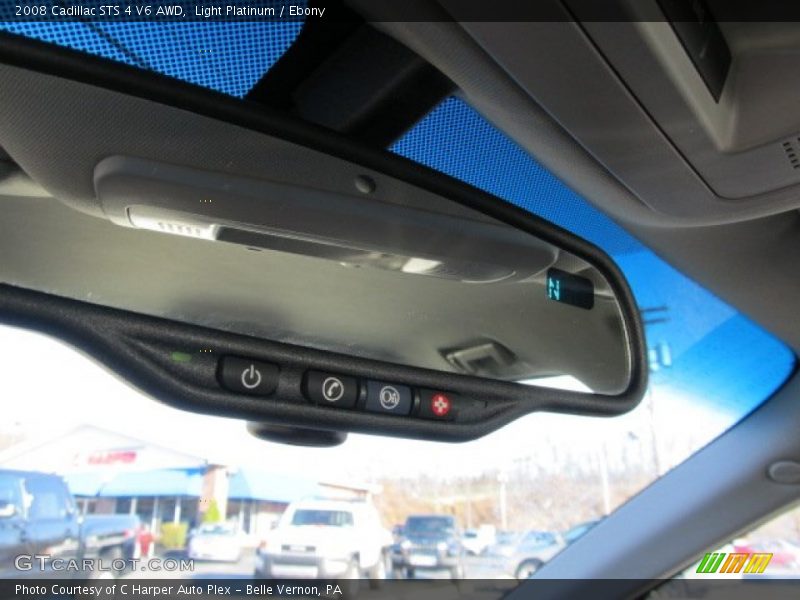 Light Platinum / Ebony 2008 Cadillac STS 4 V6 AWD