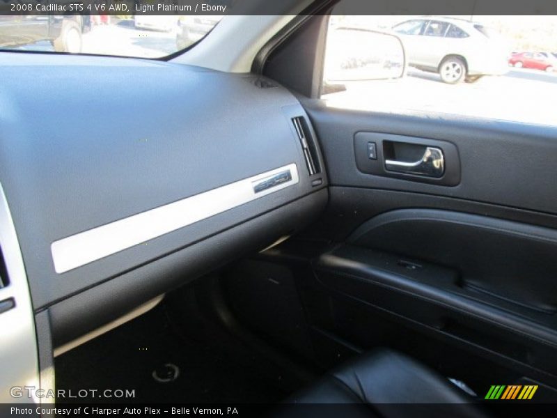 Light Platinum / Ebony 2008 Cadillac STS 4 V6 AWD