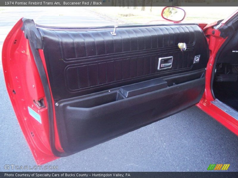 Door Panel of 1974 Firebird Trans Am