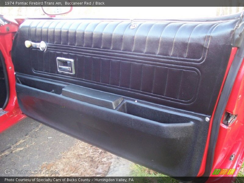 Door Panel of 1974 Firebird Trans Am