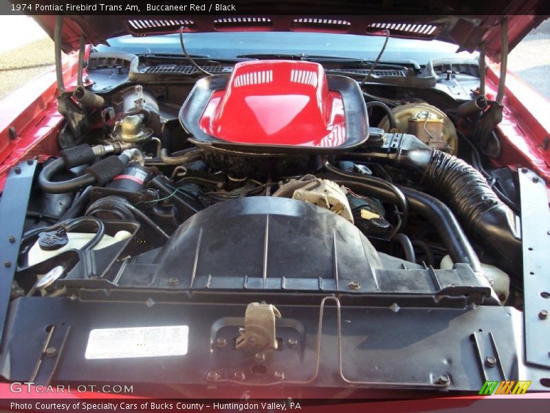  1974 Firebird Trans Am Engine - 454 cid OHV 16-Valve L75 V8