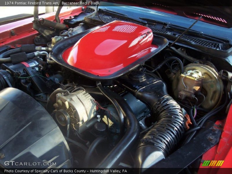  1974 Firebird Trans Am Engine - 454 cid OHV 16-Valve L75 V8