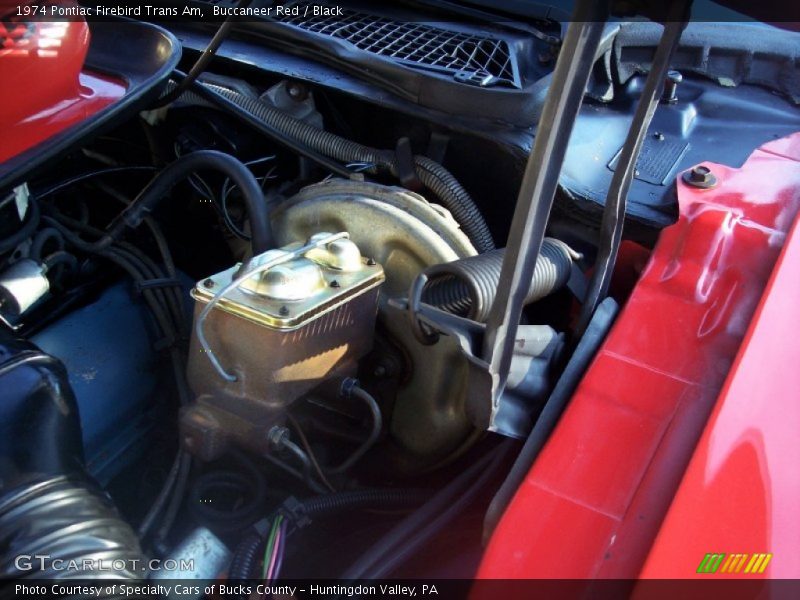 Buccaneer Red / Black 1974 Pontiac Firebird Trans Am