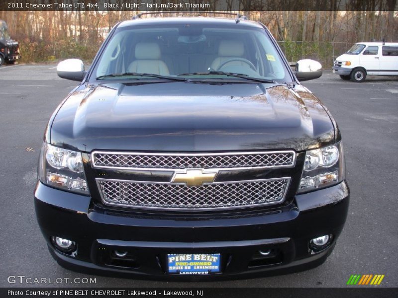 Black / Light Titanium/Dark Titanium 2011 Chevrolet Tahoe LTZ 4x4