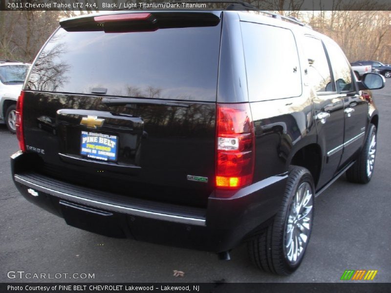 Black / Light Titanium/Dark Titanium 2011 Chevrolet Tahoe LTZ 4x4