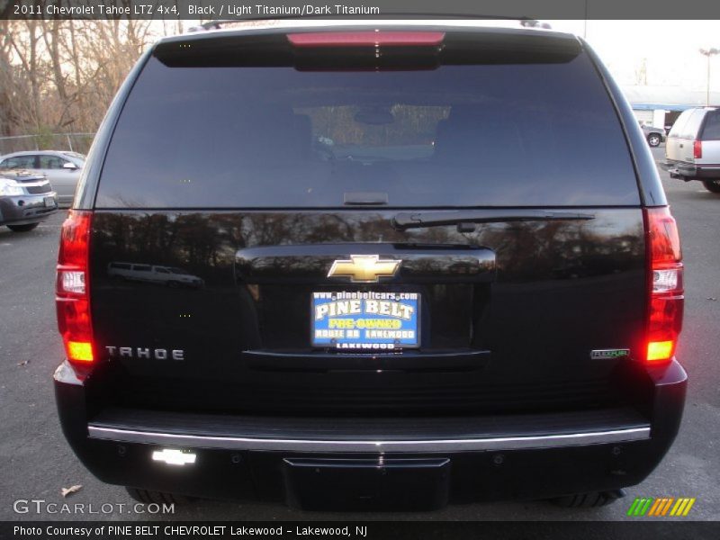 Black / Light Titanium/Dark Titanium 2011 Chevrolet Tahoe LTZ 4x4
