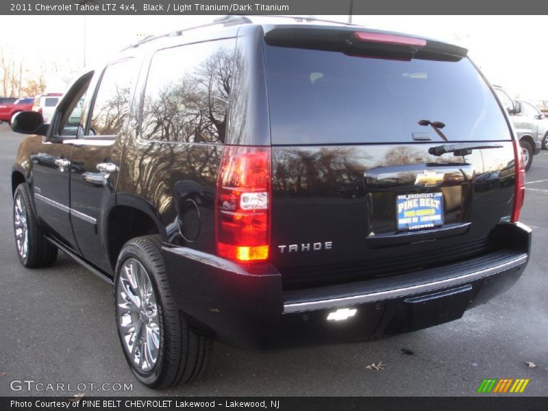 Black / Light Titanium/Dark Titanium 2011 Chevrolet Tahoe LTZ 4x4