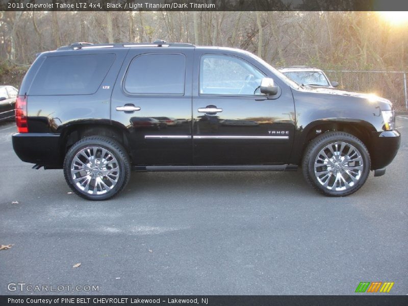 Black / Light Titanium/Dark Titanium 2011 Chevrolet Tahoe LTZ 4x4
