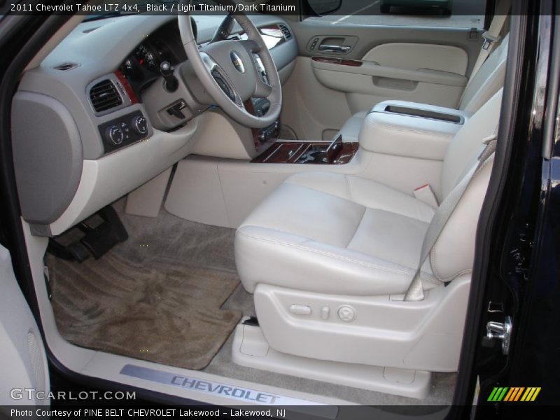 Black / Light Titanium/Dark Titanium 2011 Chevrolet Tahoe LTZ 4x4