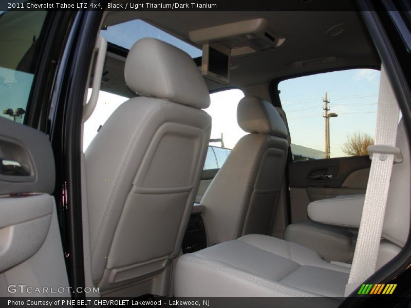 Black / Light Titanium/Dark Titanium 2011 Chevrolet Tahoe LTZ 4x4