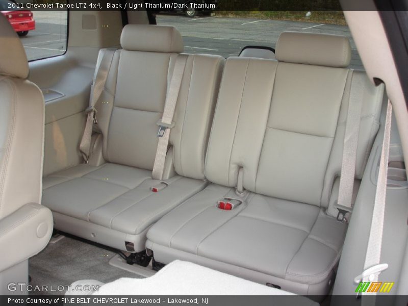 Black / Light Titanium/Dark Titanium 2011 Chevrolet Tahoe LTZ 4x4