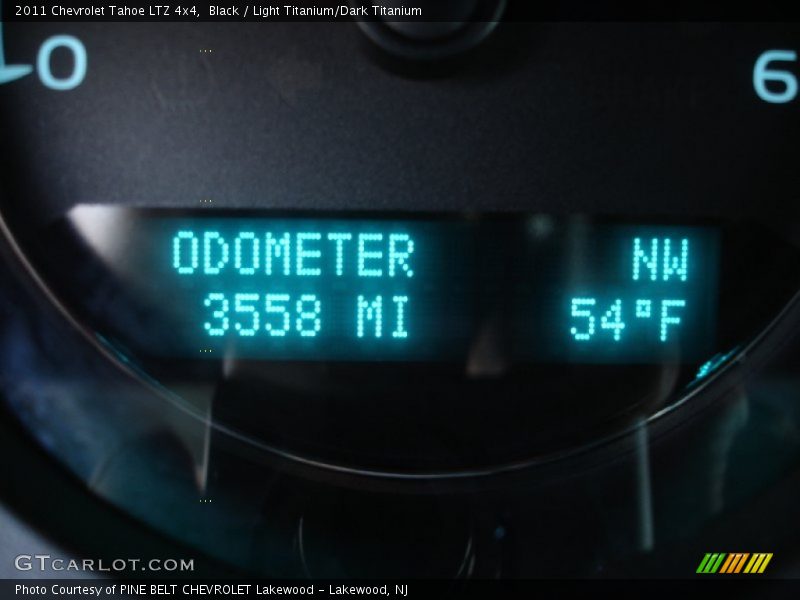 Black / Light Titanium/Dark Titanium 2011 Chevrolet Tahoe LTZ 4x4