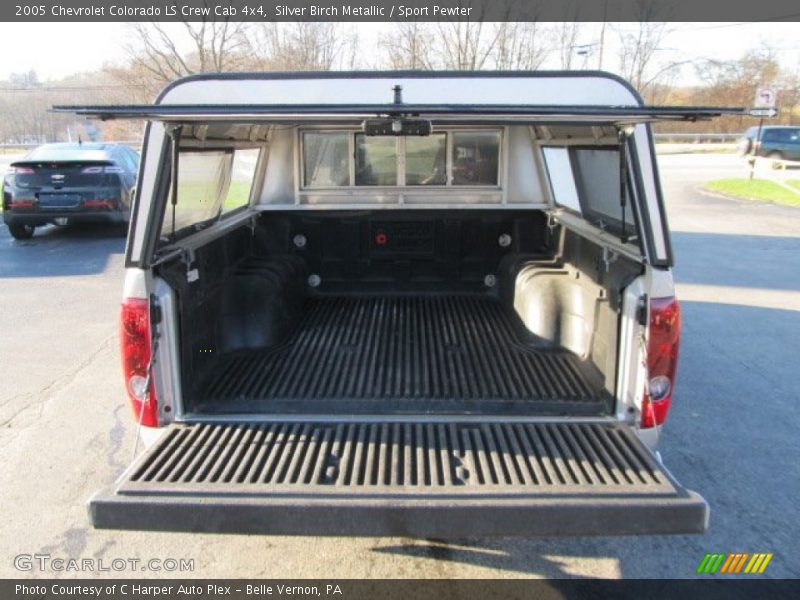 Silver Birch Metallic / Sport Pewter 2005 Chevrolet Colorado LS Crew Cab 4x4