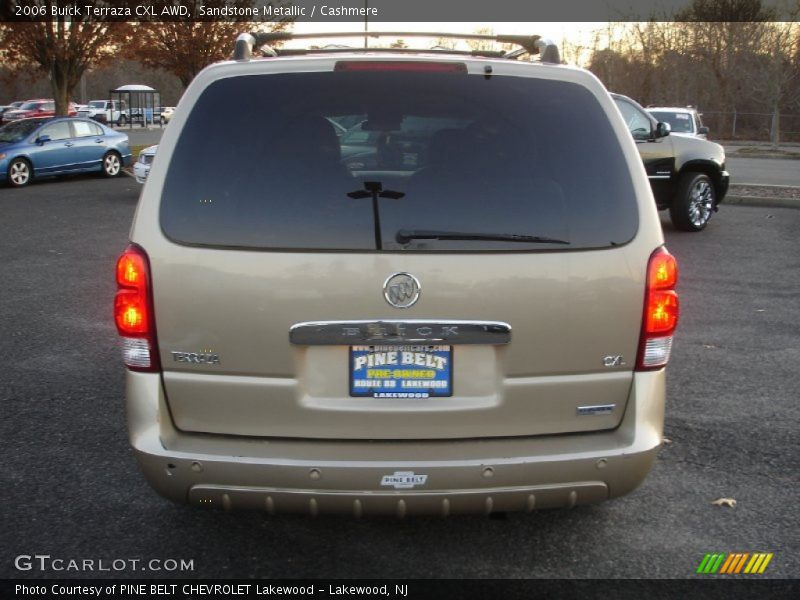 Sandstone Metallic / Cashmere 2006 Buick Terraza CXL AWD