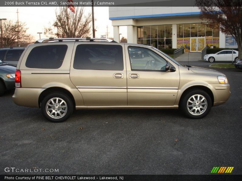 Sandstone Metallic / Cashmere 2006 Buick Terraza CXL AWD