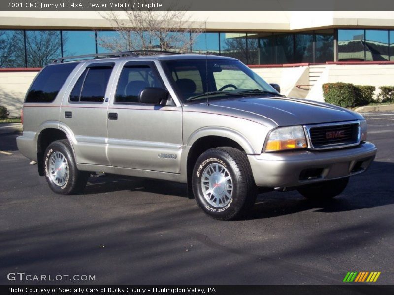 Front 3/4 View of 2001 Jimmy SLE 4x4