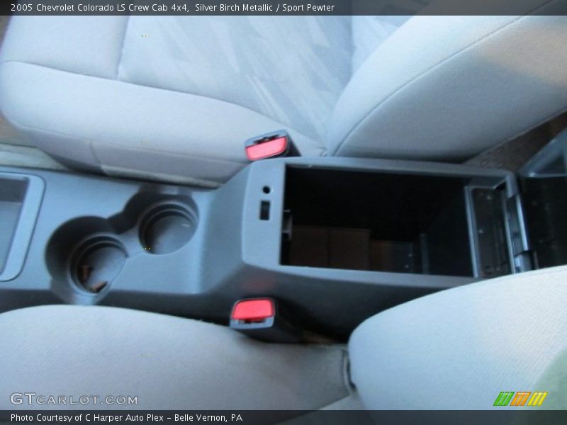 Silver Birch Metallic / Sport Pewter 2005 Chevrolet Colorado LS Crew Cab 4x4