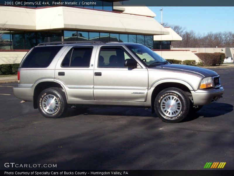  2001 Jimmy SLE 4x4 Pewter Metallic