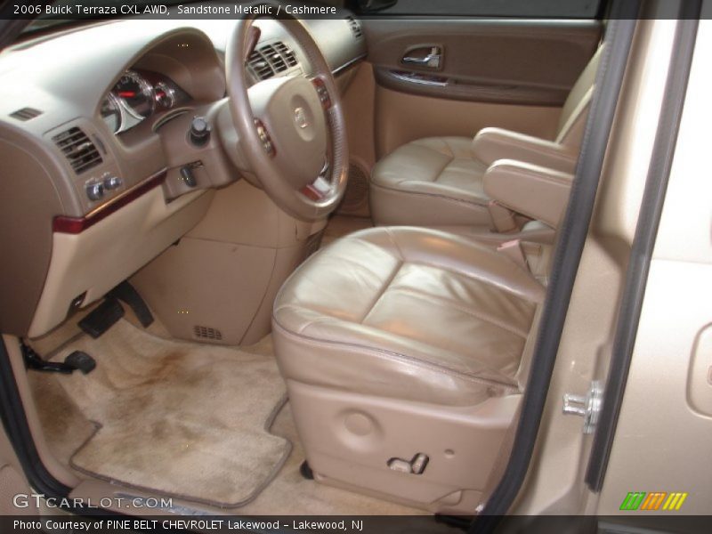  2006 Terraza CXL AWD Cashmere Interior