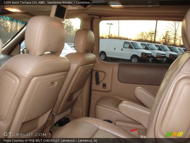  2006 Terraza CXL AWD Cashmere Interior