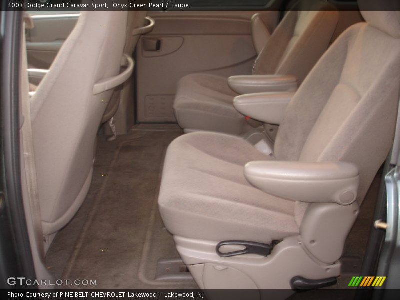 Onyx Green Pearl / Taupe 2003 Dodge Grand Caravan Sport