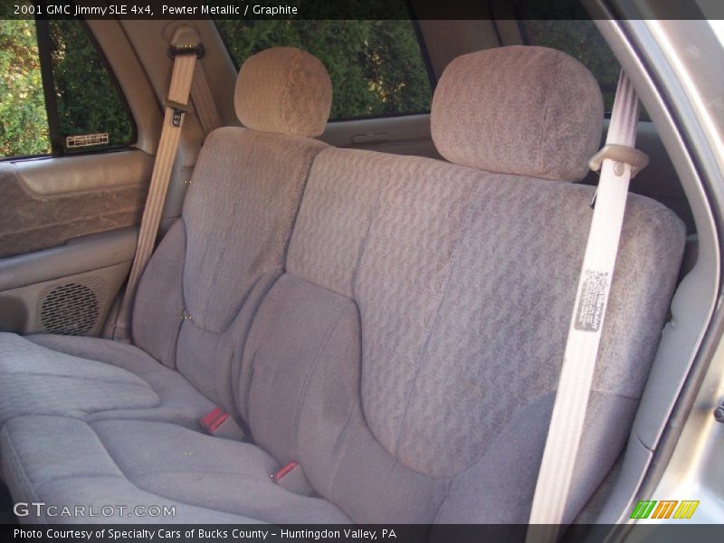 Pewter Metallic / Graphite 2001 GMC Jimmy SLE 4x4