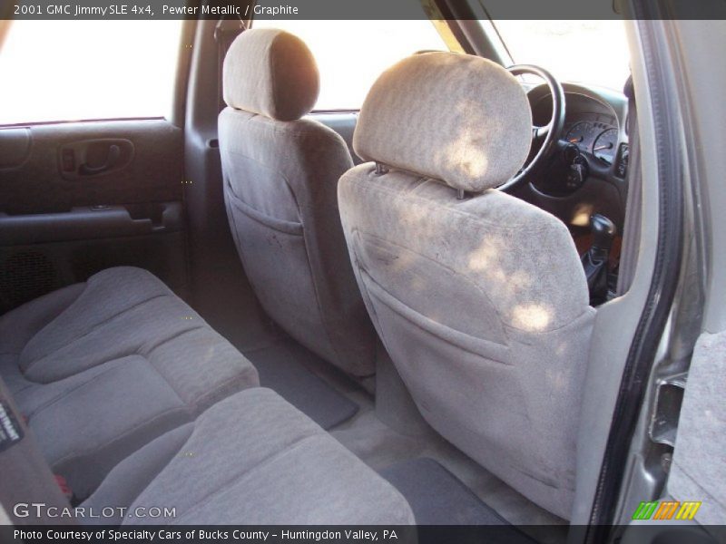 Pewter Metallic / Graphite 2001 GMC Jimmy SLE 4x4